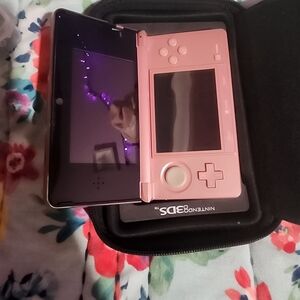 Nintendo 3DS Pink Handheld Console